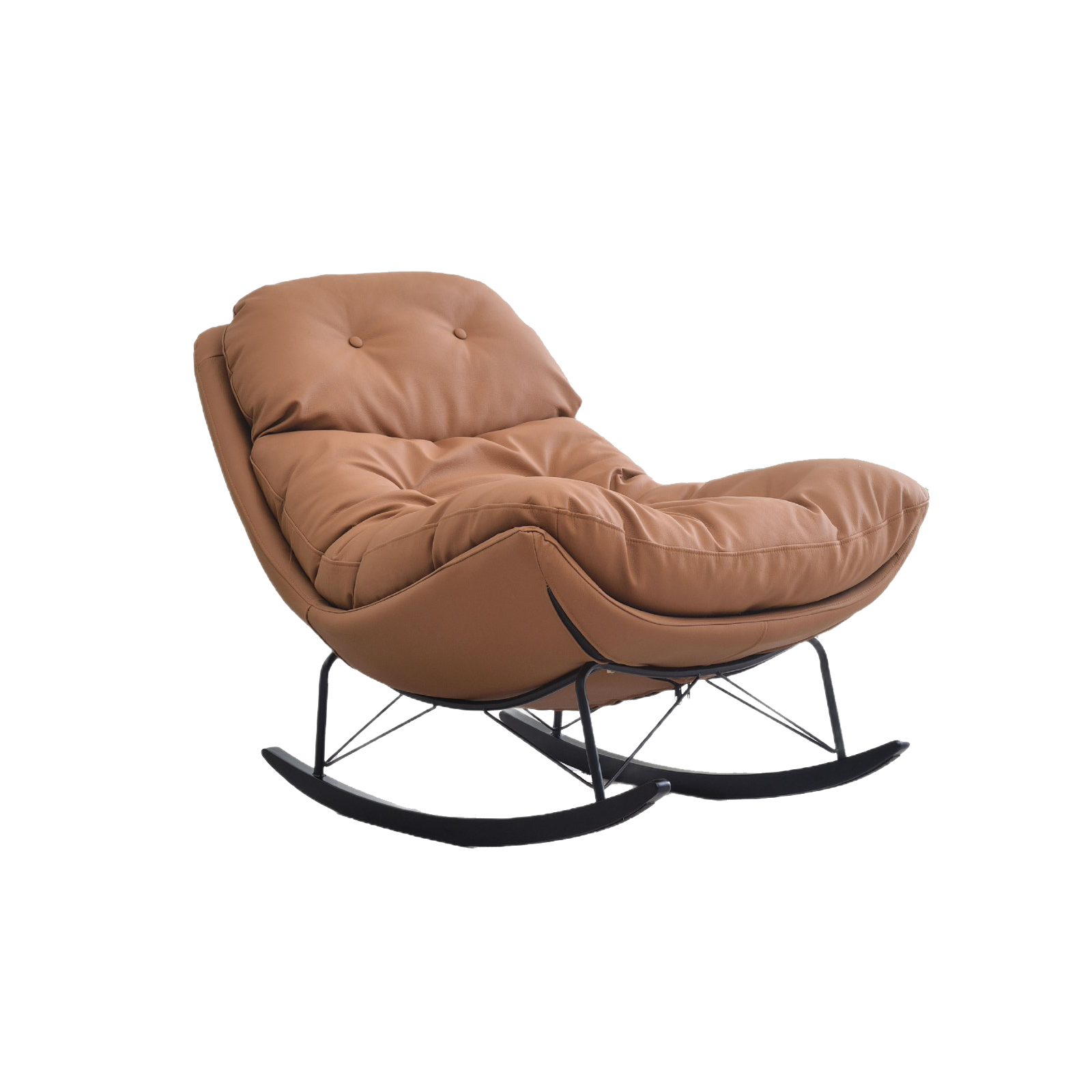 Italian lazy single sofa