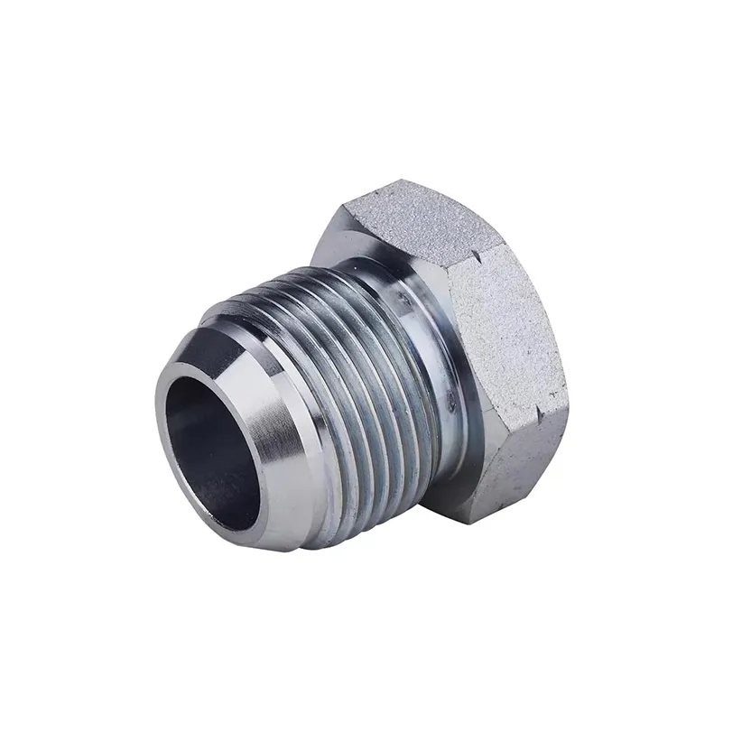 4S JIS Gas Male 60° Cone