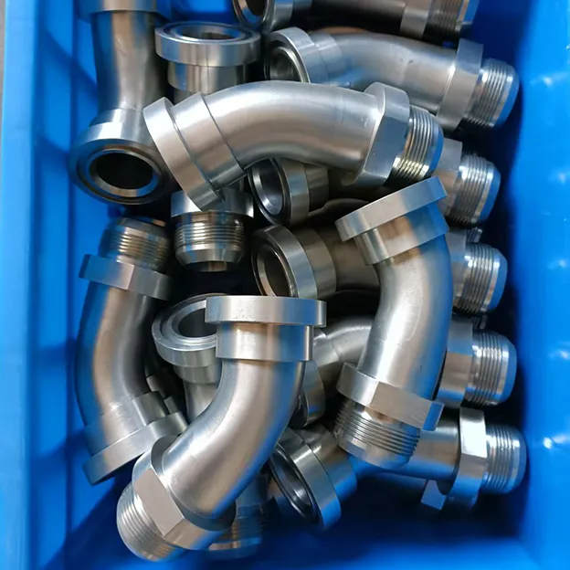 Hose fitting flange Eaton